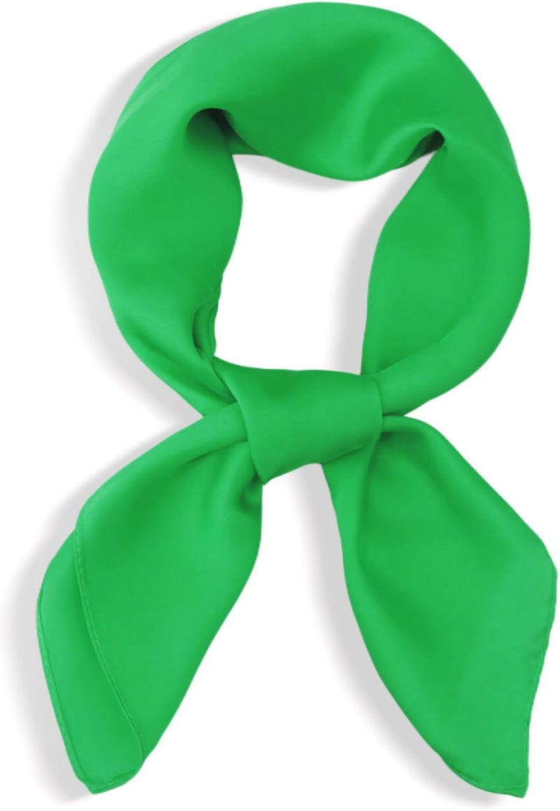 vimate Head Scarf for Women Hair 27'' Square Satin Silk Feeling Bnadana Neck Scarf Handbag Accessories Etc - Image 1